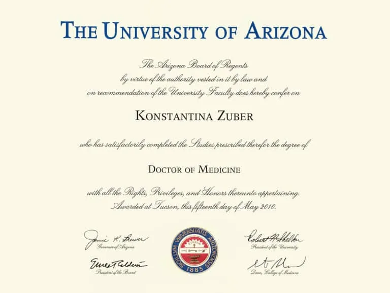 Dr-Konstantina-Zuber-The-University-of-Arizona-Diploma